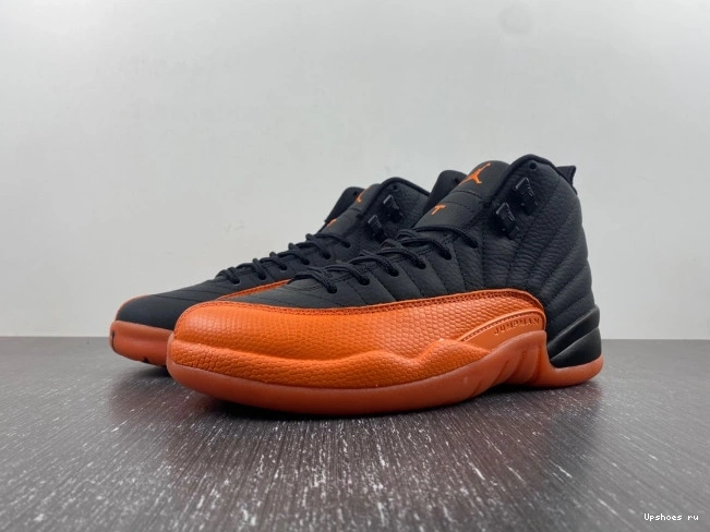 Orange 12 Retro Jordan Brilliant FD9101-081  0802